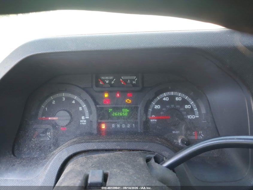 FORD E-350 SUPER DUTY 2011 VIN 1FTSE3EL1BDB14339
