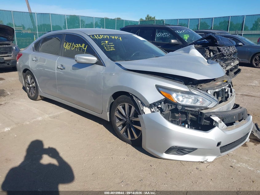 2017 NISSAN ALTIMA 2.5 SV