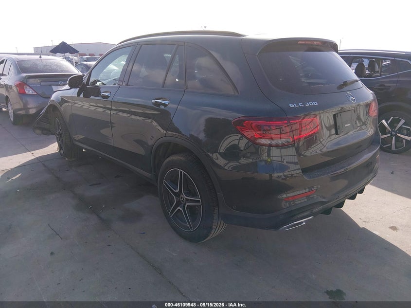 Vin: w1n0g8eb5nv339683, lot: 46609664, mercedes-benz glc 300 4matic suv 20223