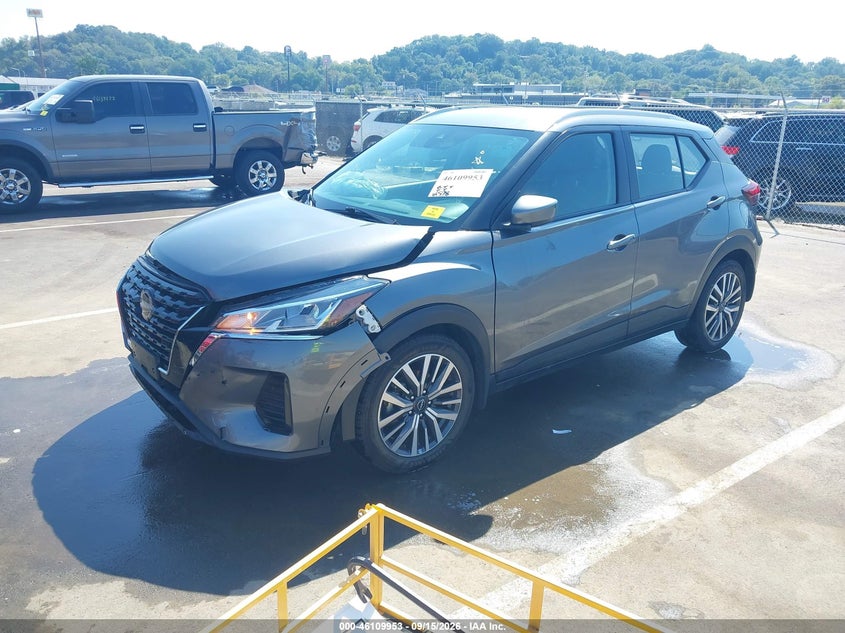 Vin: 3n1cp5cv0rl474076, lot: 46609669, nissan kicks sv xtronic cvt 20242