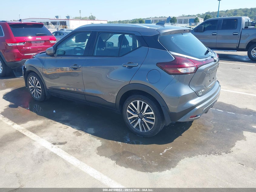 Vin: 3n1cp5cv0rl474076, lot: 46609669, nissan kicks sv xtronic cvt 20243
