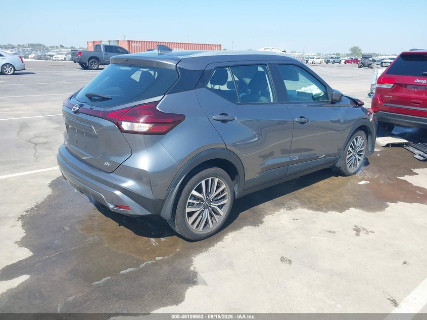 Vin: 3n1cp5cv0rl474076, lot: 46609669, nissan kicks sv xtronic cvt 20244