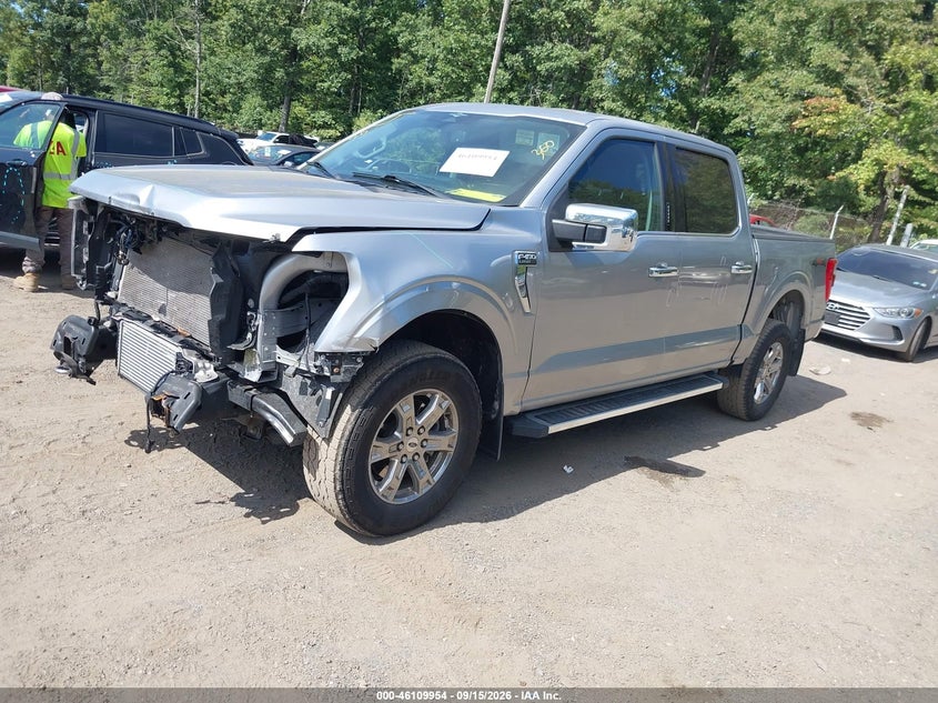 Vin: 1ftfw1e80pfc35843, lot: 46609670, ford f-150 lariat 20232