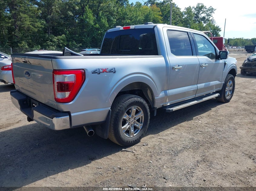 Vin: 1ftfw1e80pfc35843, lot: 46609670, ford f-150 lariat 20234