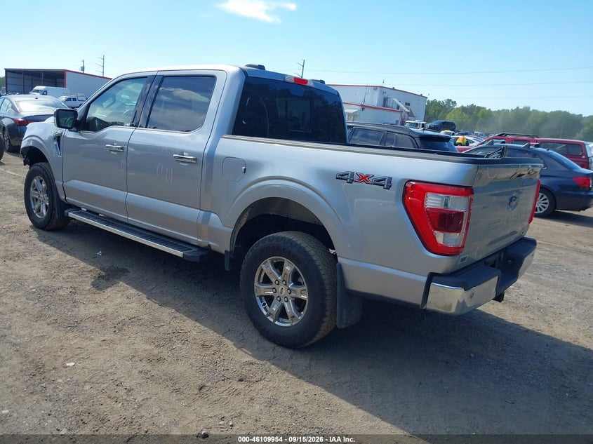 Vin: 1ftfw1e80pfc35843, lot: 46609670, ford f-150 lariat 20233