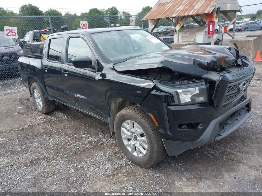 Vin: 1n6ed1ek4pn649434, lot: 46609672, nissan frontier sv 4x4 2023 img_1