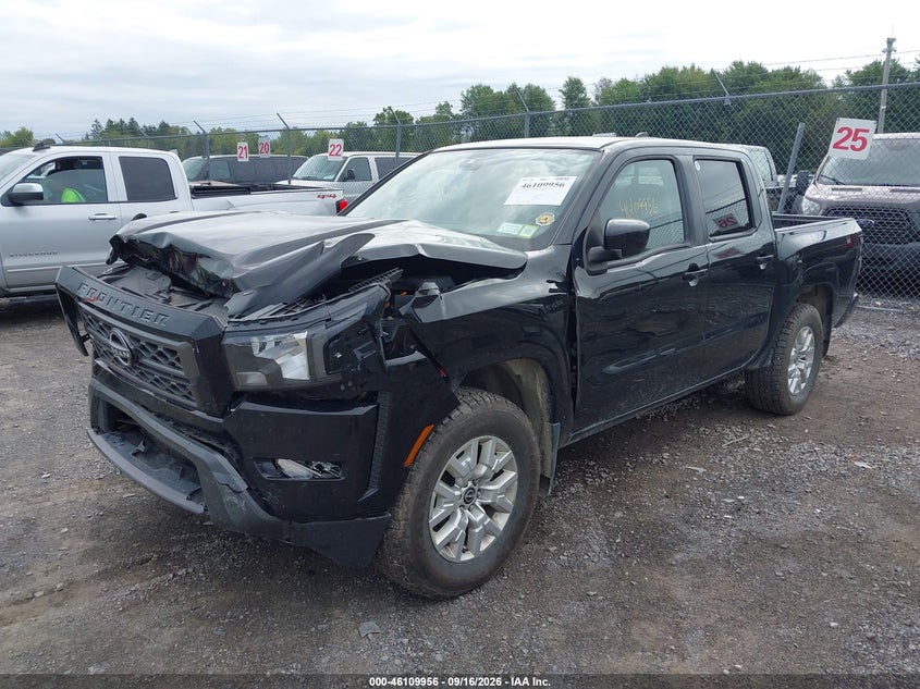 Vin: 1n6ed1ek4pn649434, lot: 46609672, nissan frontier sv 4x4 20232