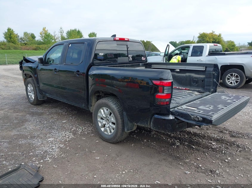 Vin: 1n6ed1ek4pn649434, lot: 46609672, nissan frontier sv 4x4 20233
