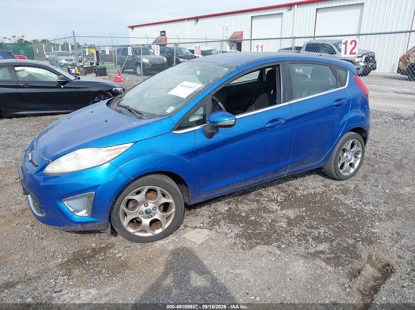 Vin: 3fadp4fj0bm176749, lot: 46609673, ford fiesta ses 20112