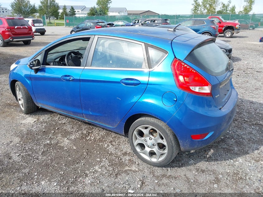 Vin: 3fadp4fj0bm176749, lot: 46609673, ford fiesta ses 20113