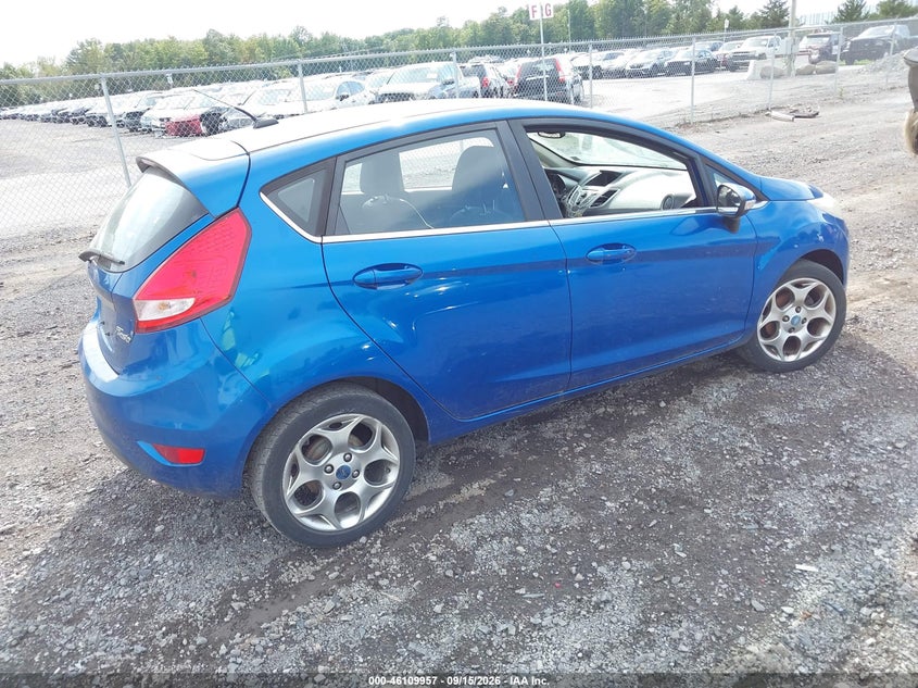 Vin: 3fadp4fj0bm176749, lot: 46609673, ford fiesta ses 20114