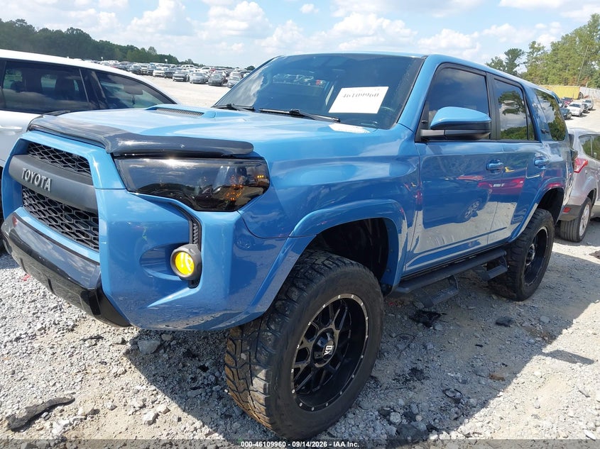 Vin: jtebu5jr9j5600460, lot: 46609676, toyota 4runner trd pro 20182