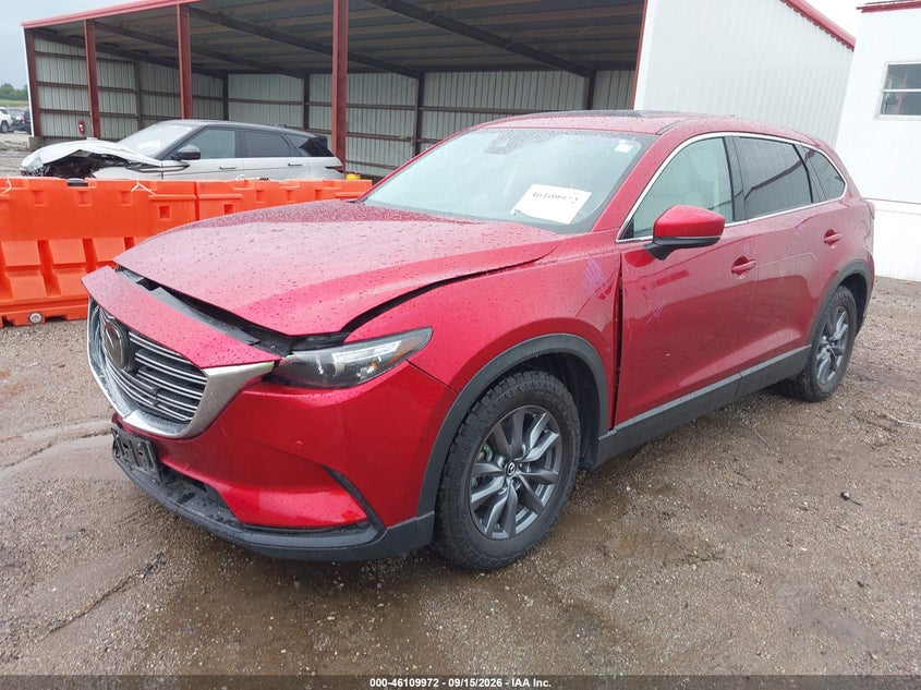 2020 Mazda CX-9, Right Front, IAAI, VIN JM3TCBCY8L0403009 — photo 2