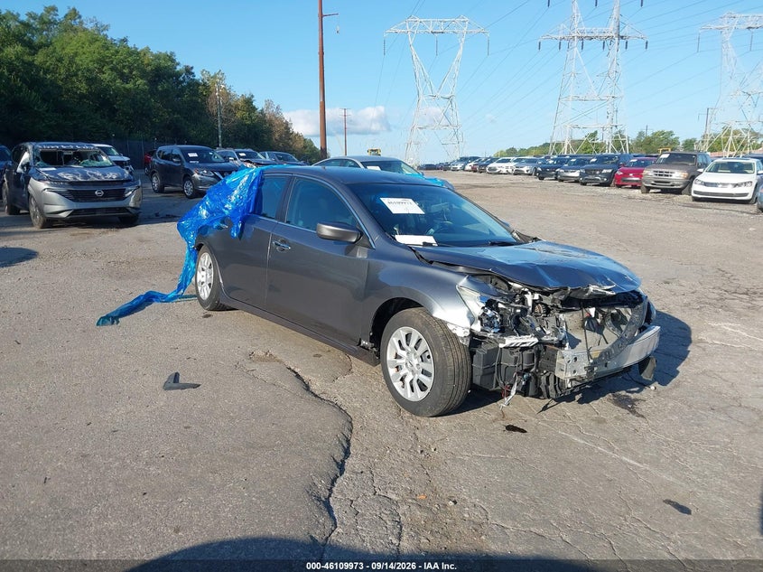 2014 NISSAN ALTIMA auction photo 1