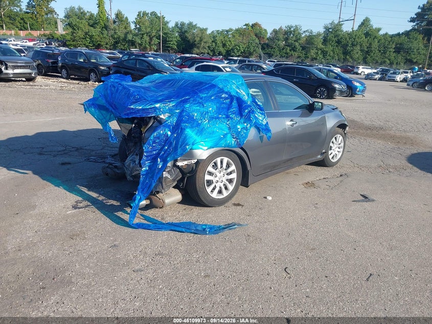 2014 NISSAN ALTIMA auction photo 4