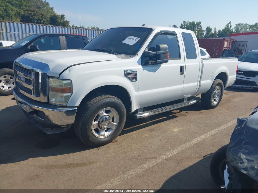 Vin: 1ftsx2ar2aeb06466, lot: 46609690, ford f-250 lariat/xl/xlt 20102