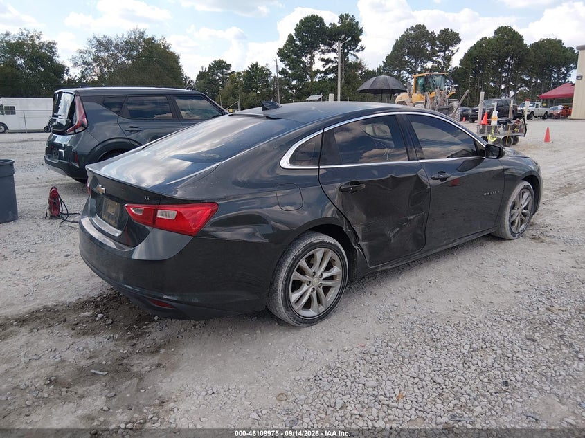 Vin: 1g1ze5st1gf345714, lot: 46609691, chevrolet malibu 1lt 20164