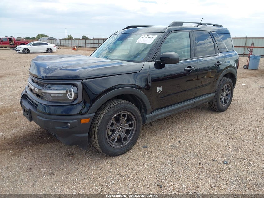 Vin: 3fmcr9b64rre25058, lot: 46609692, ford bronco sport big bend 20242