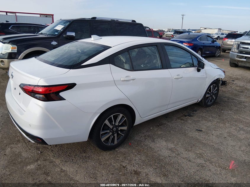 Vin: 3n1cn8ev2nl852042, lot: 46609695, nissan versa 1.6 sv xtronic cvt 20224