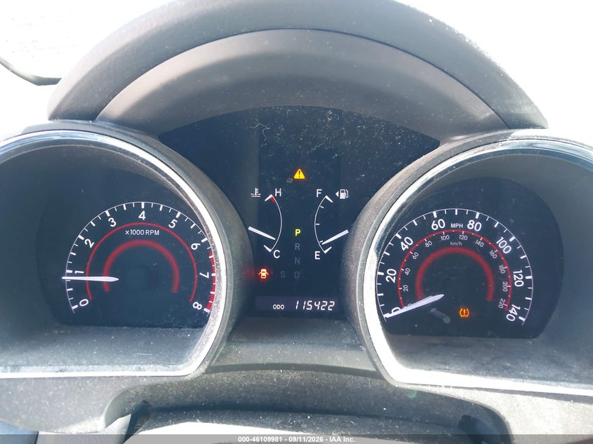 TOYOTA HIGHLANDER 2013 VIN 5TDDK3EH3DS247012