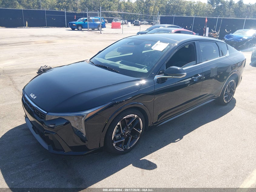Vin: 3kpfw4de2se170411, lot: 46609700, kia k4 gt-line 20252
