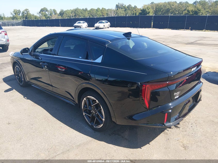 Vin: 3kpfw4de2se170411, lot: 46609700, kia k4 gt-line 20253