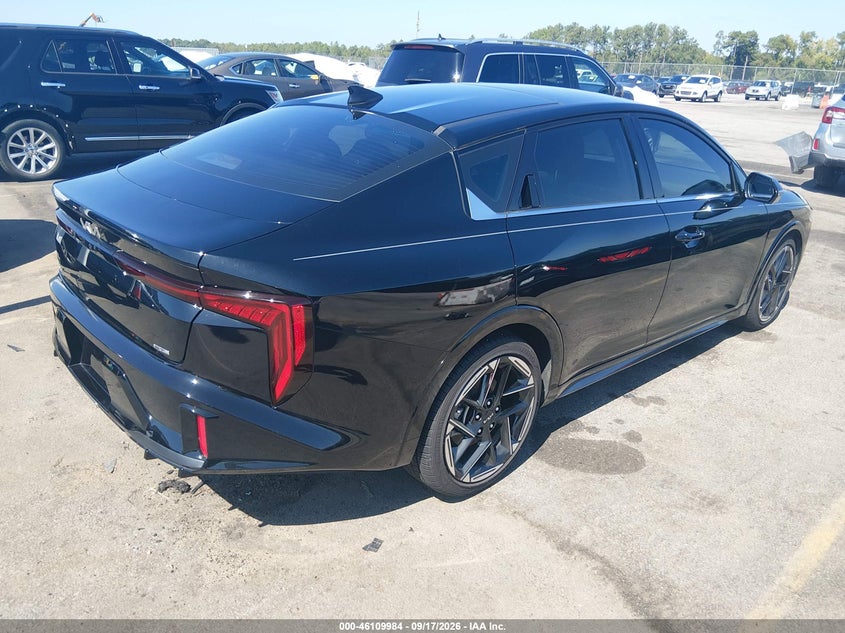 Vin: 3kpfw4de2se170411, lot: 46609700, kia k4 gt-line 20254