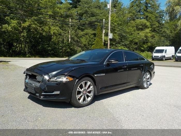 JAGUAR XJ 2017 VIN SAJWJ2GD7H8W09452