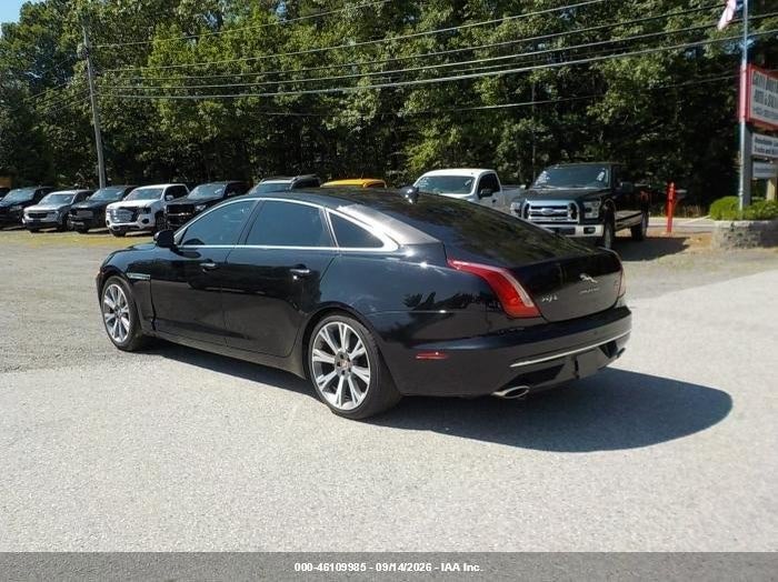 JAGUAR XJ 2017 VIN SAJWJ2GD7H8W09452