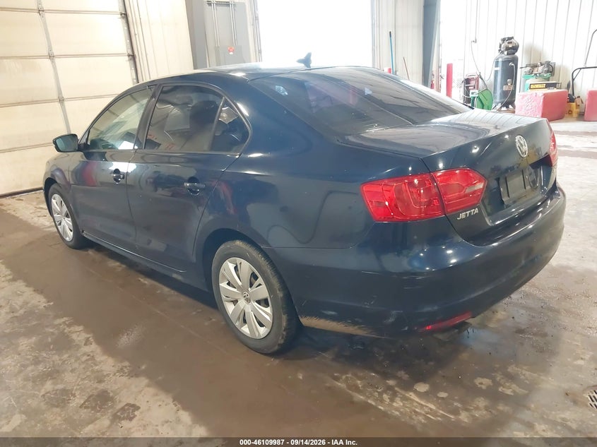 Vin: 3vwdp7aj5cm326713, lot: 46609703, volkswagen jetta 2.5l se 20123