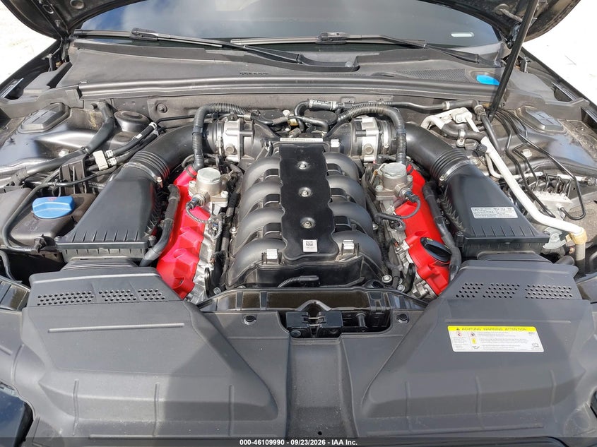 AUDI RS 5 2014 VIN WUAC6AFR9EA901573