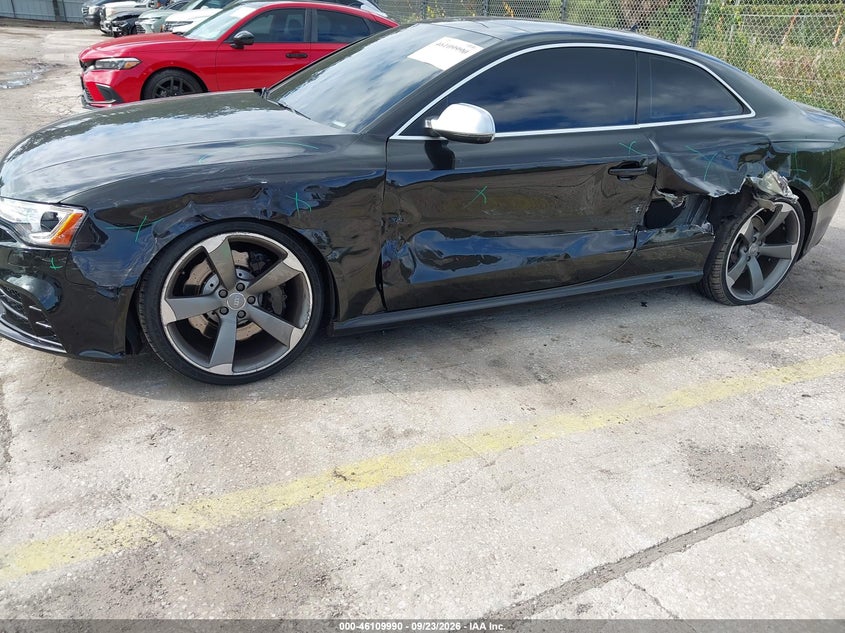 AUDI RS 5 2014 VIN WUAC6AFR9EA901573