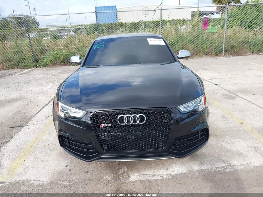 AUDI RS 5 2014 VIN WUAC6AFR9EA901573