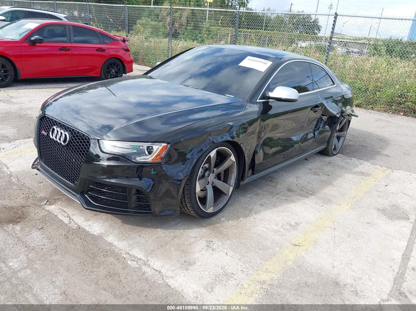 Vin: wuac6afr9ea901573, lot: 46609706, audi rs 5 4.2 20142