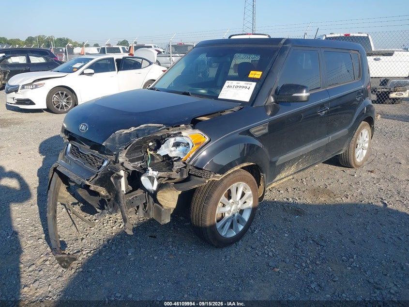 Vin: kndjt2a67c7472198, lot: 46609710, kia soul + 20122