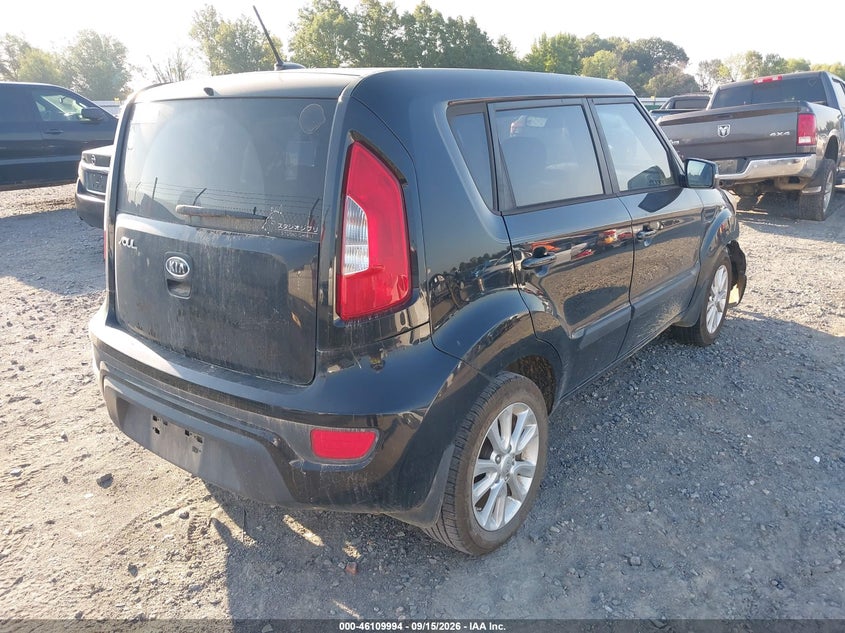 Vin: kndjt2a67c7472198, lot: 46609710, kia soul + 20124