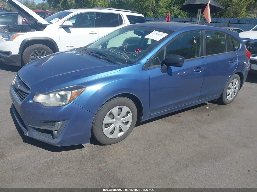 Vin: jf1gpaa61fh212568, lot: 46609713, subaru impreza 2.0i 20152