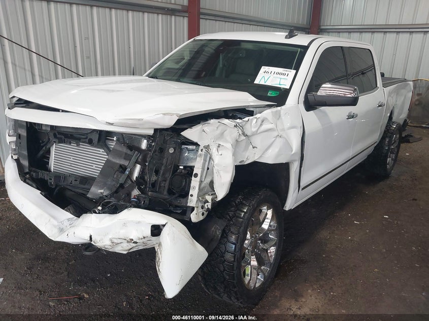 Vin: 3gcuksec6gg264503, lot: 46609717, chevrolet silverado 1500 2lz 20162