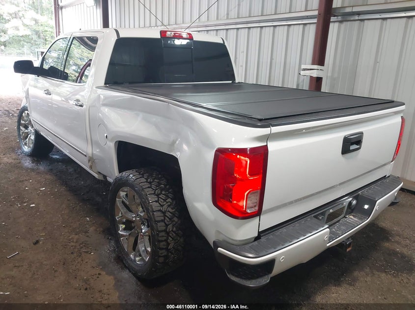 Vin: 3gcuksec6gg264503, lot: 46609717, chevrolet silverado 1500 2lz 20163