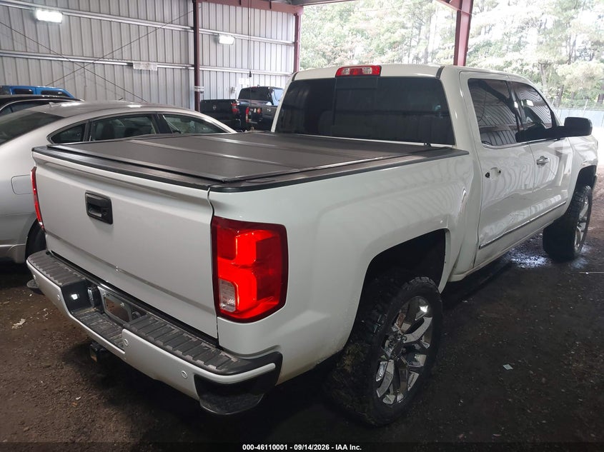 Vin: 3gcuksec6gg264503, lot: 46609717, chevrolet silverado 1500 2lz 20164