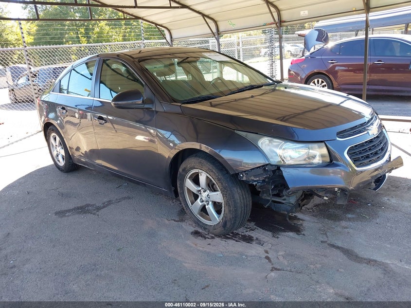Vin: 1g1pc5sb1f7299086, lot: 46609718, chevrolet cruze 1lt auto 2015 img_1