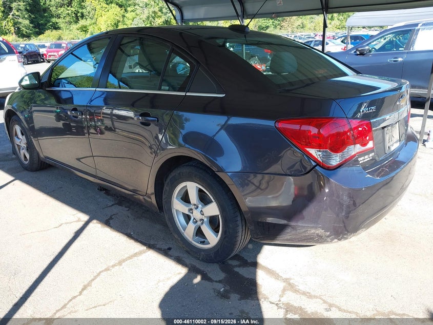 Vin: 1g1pc5sb1f7299086, lot: 46609718, chevrolet cruze 1lt auto 20153