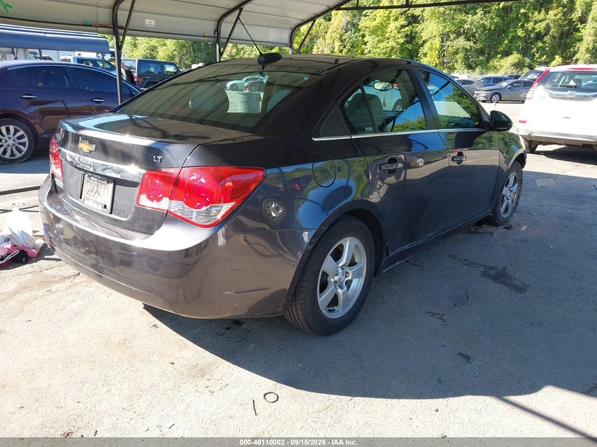 Vin: 1g1pc5sb1f7299086, lot: 46609718, chevrolet cruze 1lt auto 20154