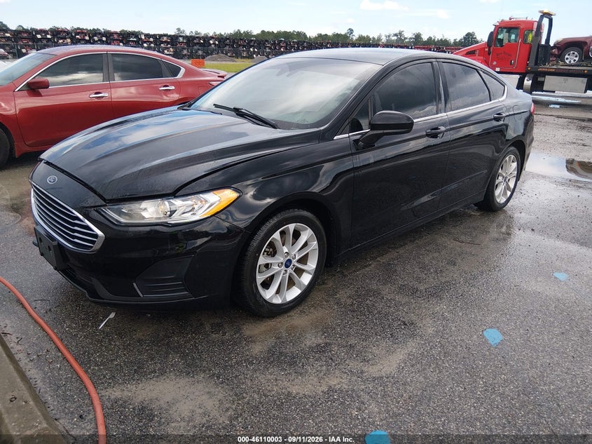 Vin: 3fa6p0lu3lr225768, lot: 46609719, ford fusion hybrid se 20202