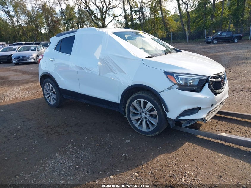 Vin: kl4cjasb2kb730931, lot: 46609720, buick encore fwd preferred 2019 img_1