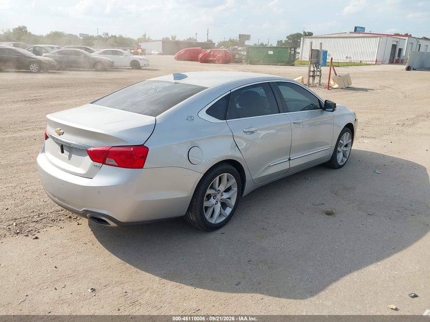 Vin: 1g1155sl3fu105068, lot: 46609722, chevrolet impala 1lz 20154