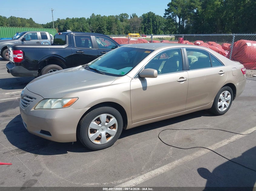 2007 Toyota Camry, Звичайний знос, IAAI, VIN 4T1BE46K67U153376 — фото 2