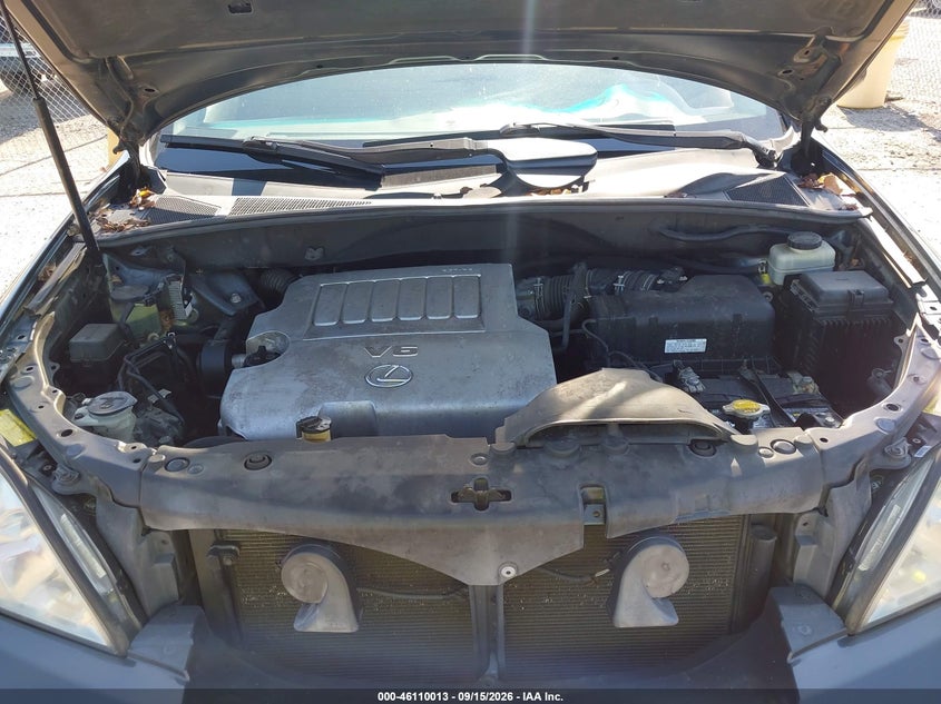 LEXUS RX 350 2007 VIN 2T2HK31UX7C031140