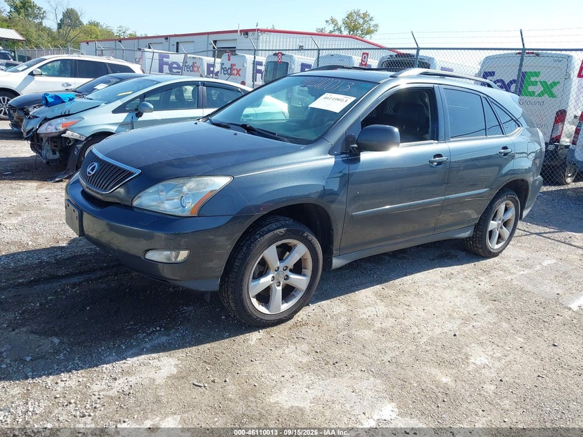 LEXUS RX 350 2007 VIN 2T2HK31UX7C031140