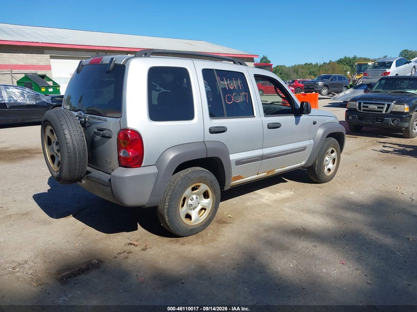 JEEP LIBERTY 2004 VIN 1J4GL48K64W314056